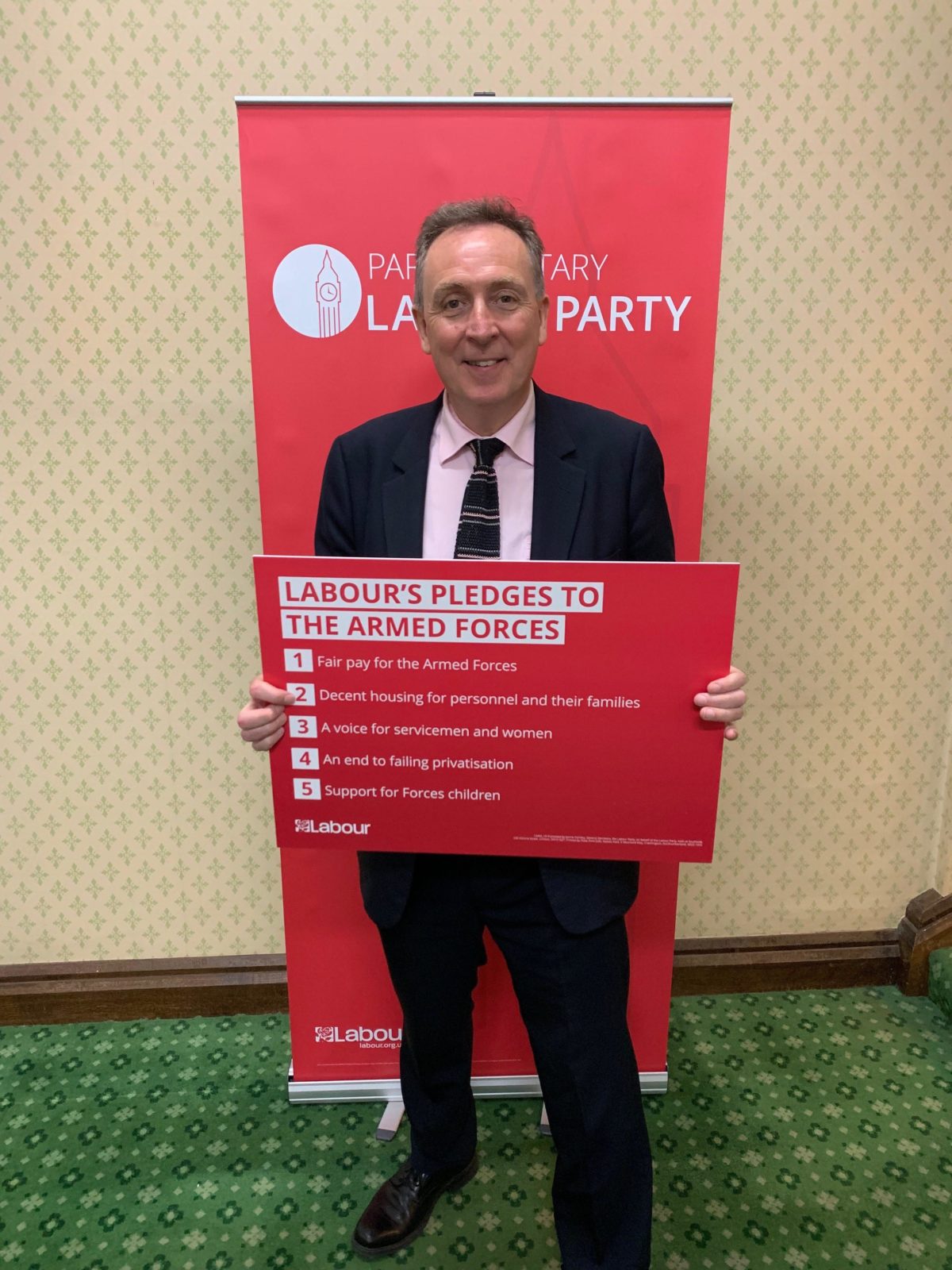 Nick Smith MP supports Labour