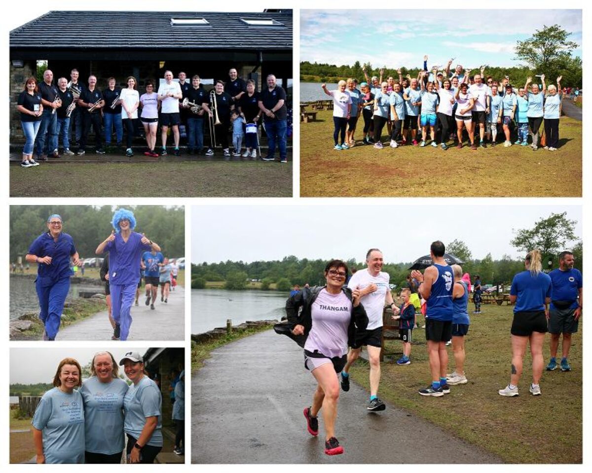 NHS 75 Parkrun at Parc Bryn Bach