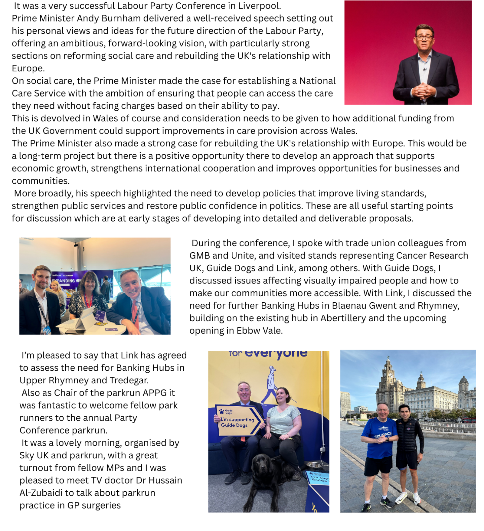 Nick Smith MP monthly report - Oct 2026