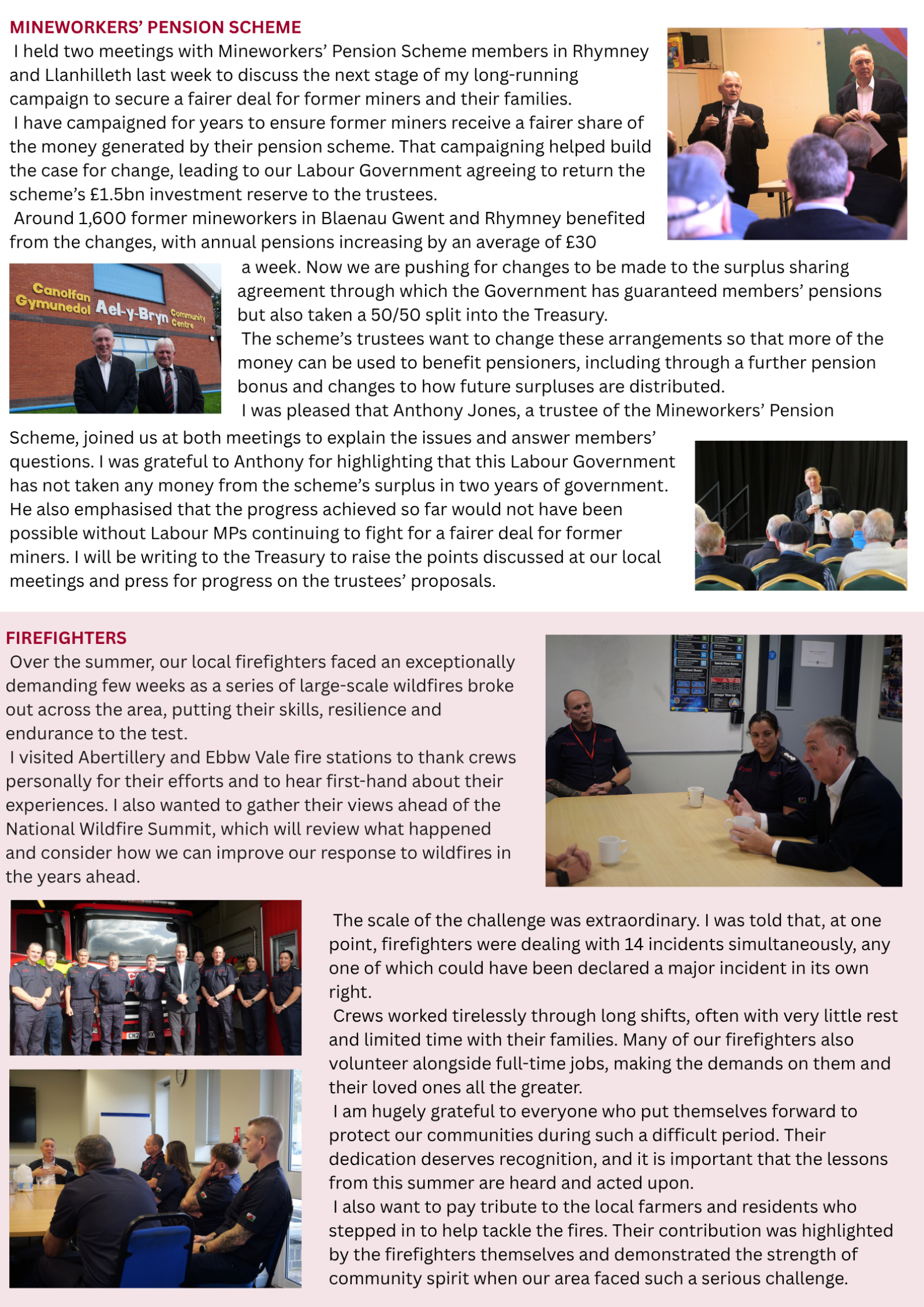 Nick Smith MP monthly report - Oct 2026